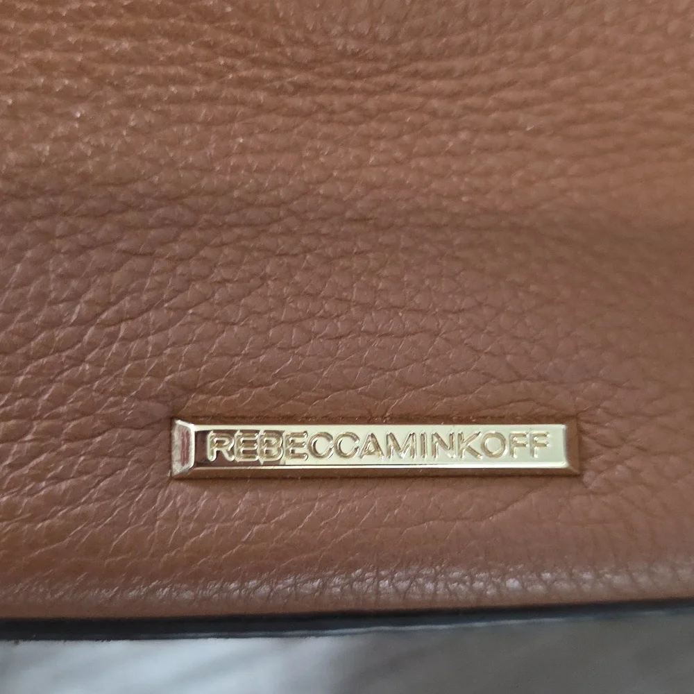 Rebecca Minkoff Mac Leather Signature Tassel Crossbody Bag